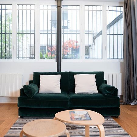 Loft Petion Dog Friendly Apartman Párizs Kültér fotó