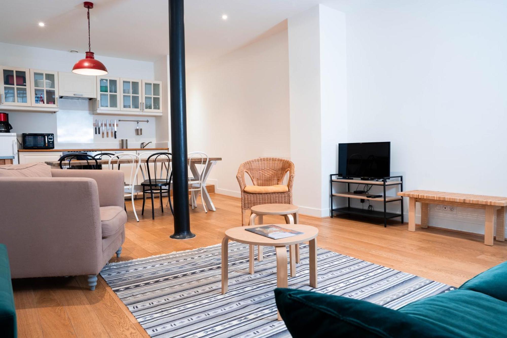 Loft Petion Dog Friendly Apartman Párizs Kültér fotó
