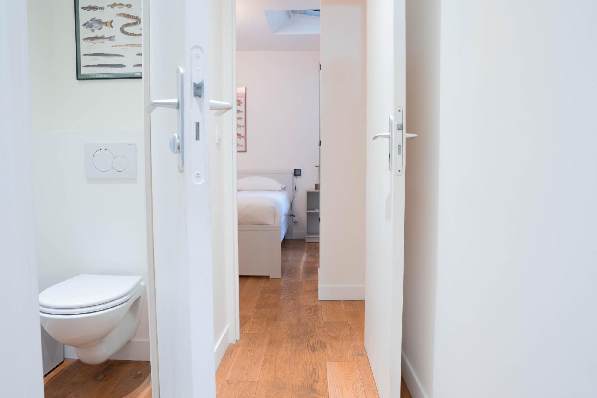 Loft Petion Dog Friendly Apartman Párizs Kültér fotó