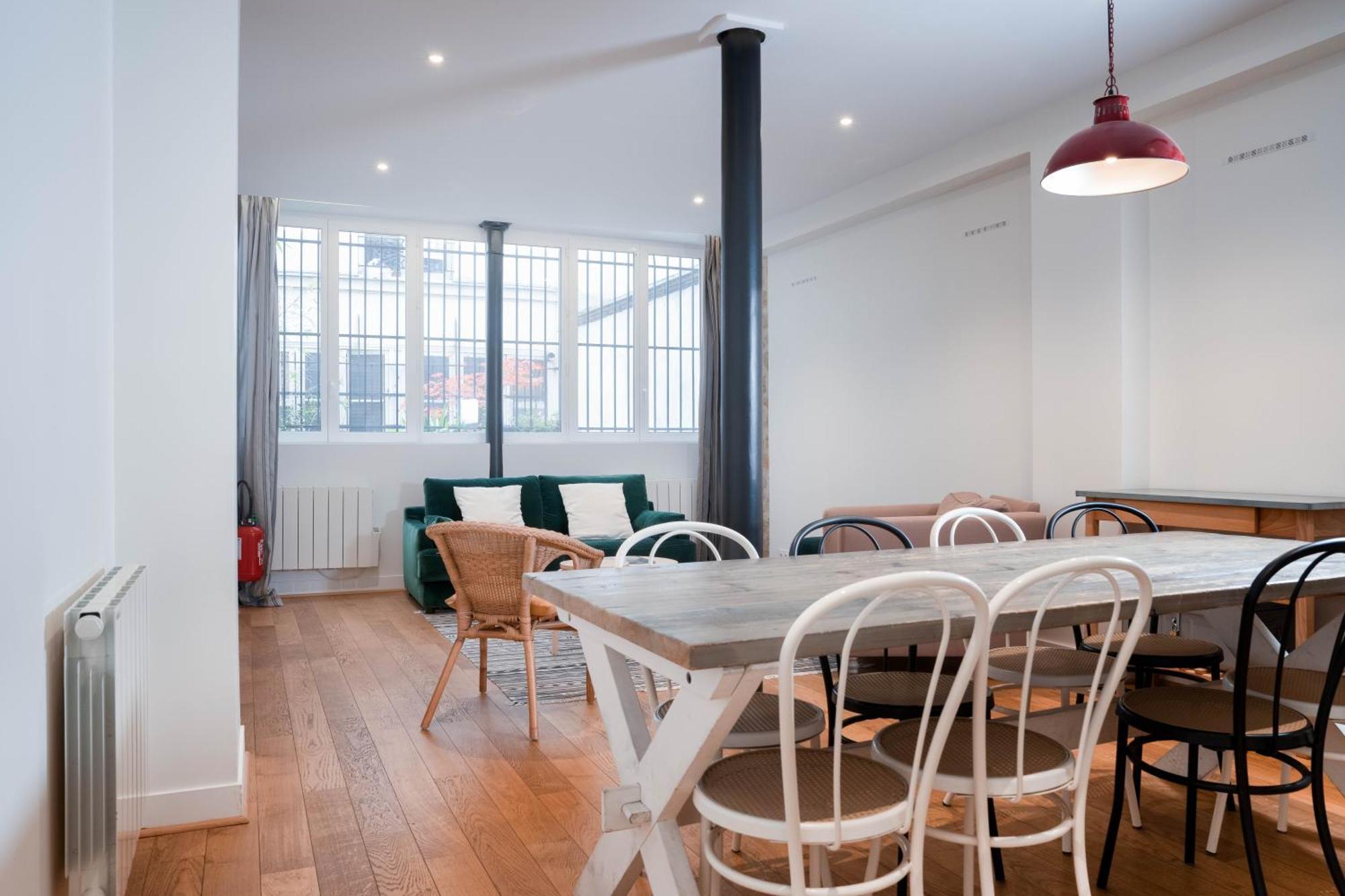 Loft Petion Dog Friendly Apartman Párizs Kültér fotó