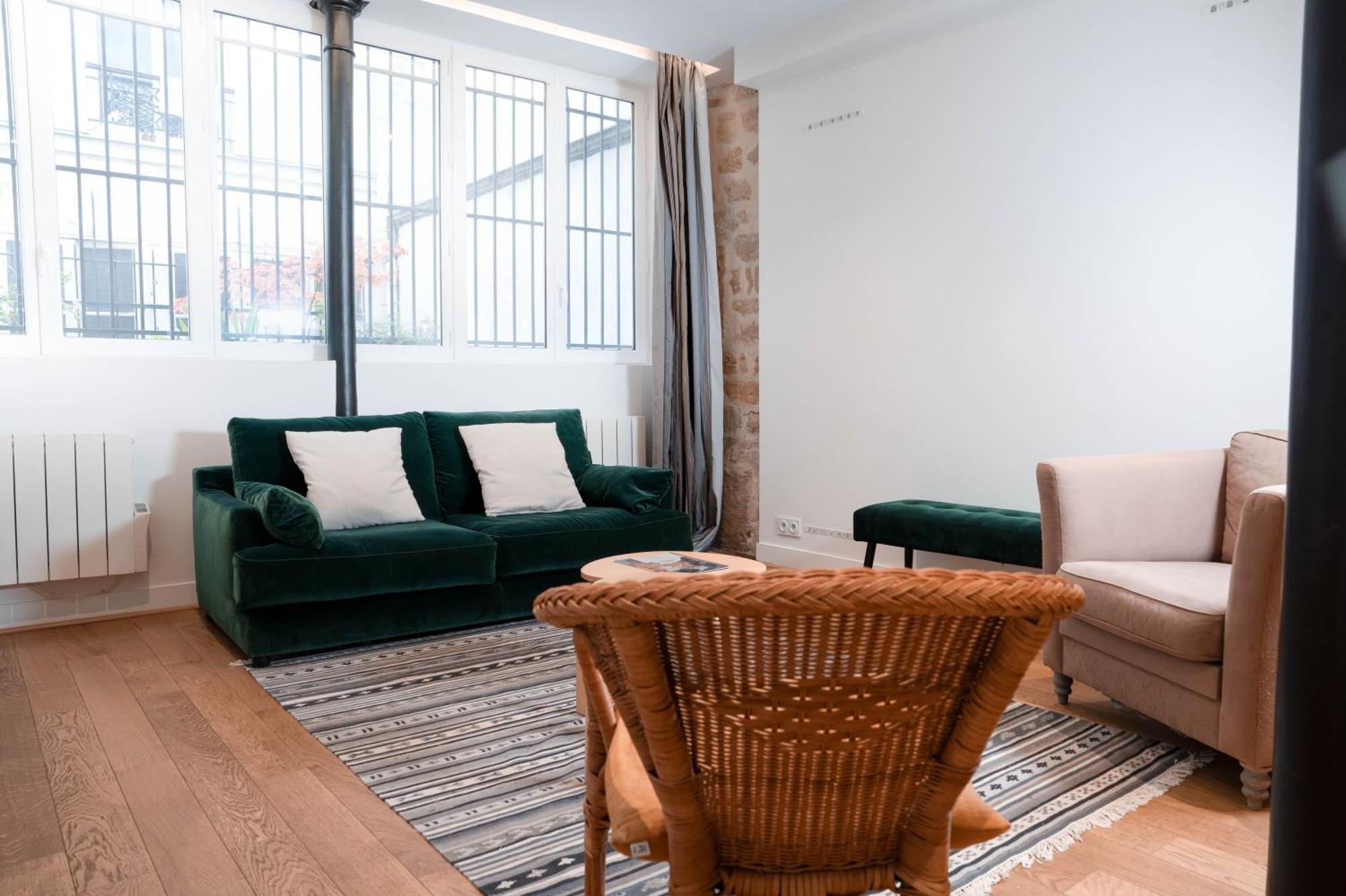 Loft Petion Dog Friendly Apartman Párizs Kültér fotó