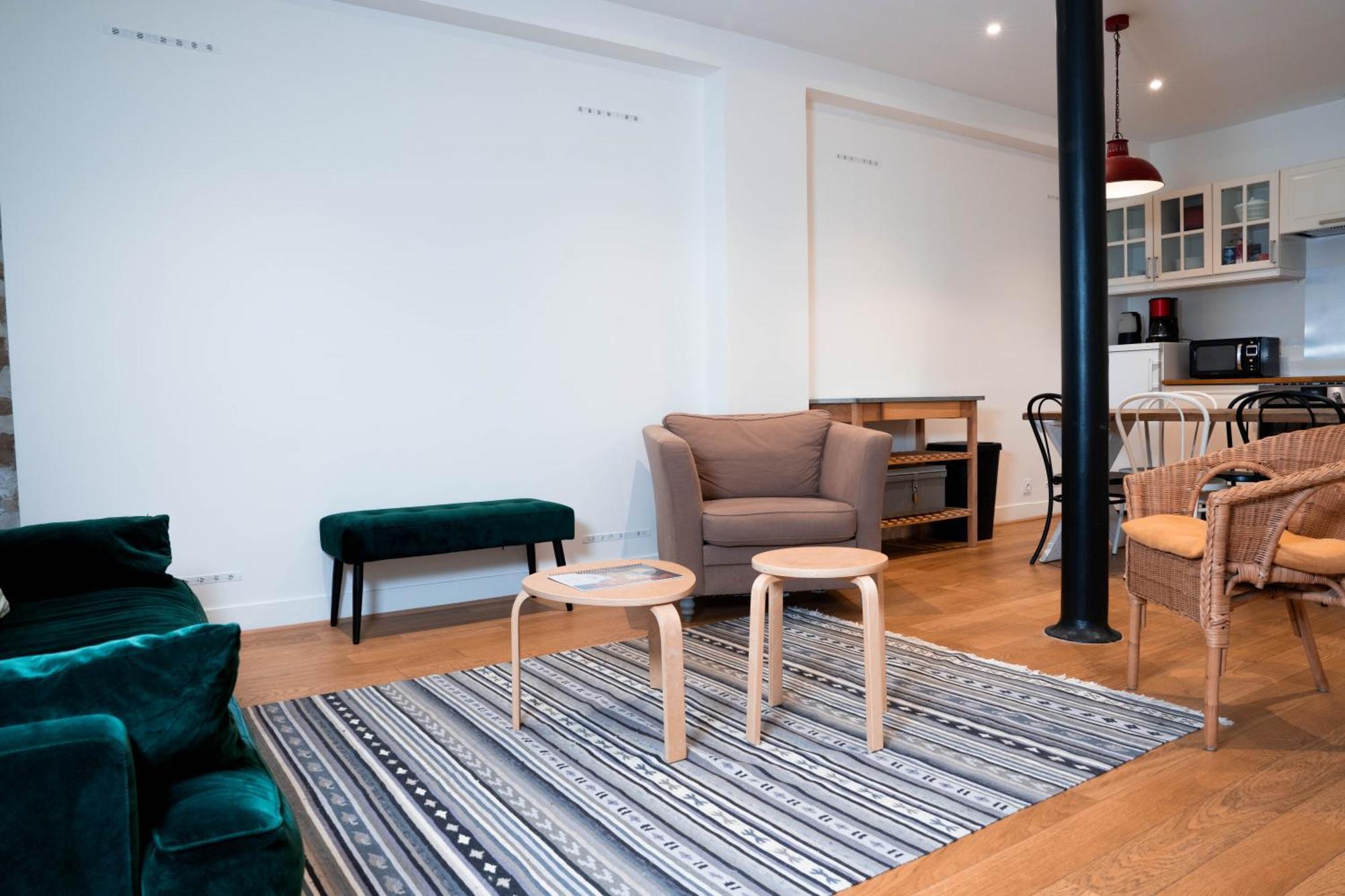 Loft Petion Dog Friendly Apartman Párizs Kültér fotó
