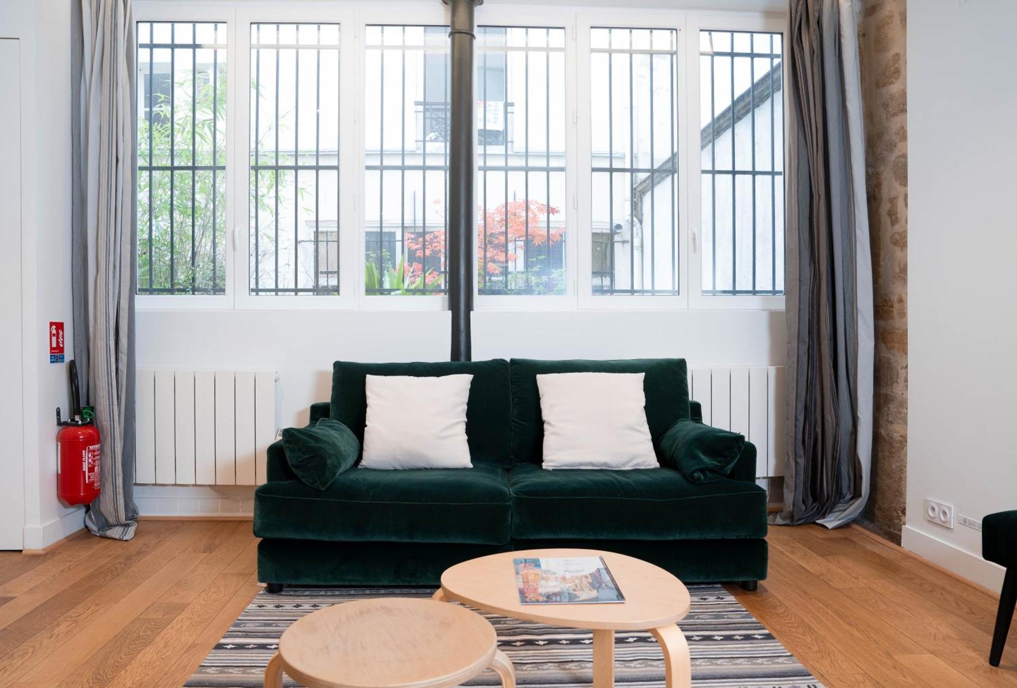 Loft Petion Dog Friendly Apartman Párizs Kültér fotó